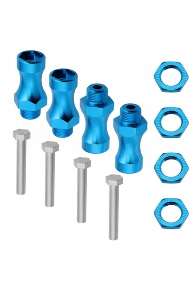 NO BRAND HEXY HEX 12mm conversie 17mm ADAPTOR HSP MAȘINĂ 1/10