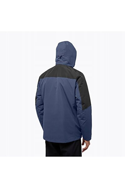 Jack Wolfskin Geacă 3 în 1 bărbați Romberg 3 în 1 cer de noapte L