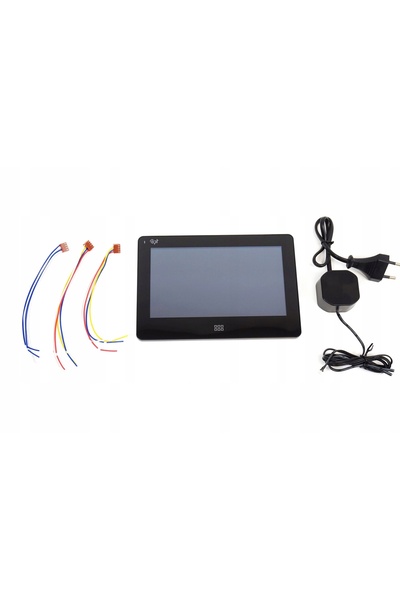 Orno Monitor LCD de 7'' fără căști, monitor video pentru extinderea sistemelo...