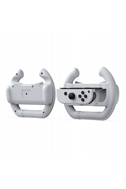 NO BRAND 2x mânere de prindere / 2 bucăți pentru NS Switch Joy-Con / OLED Mar...