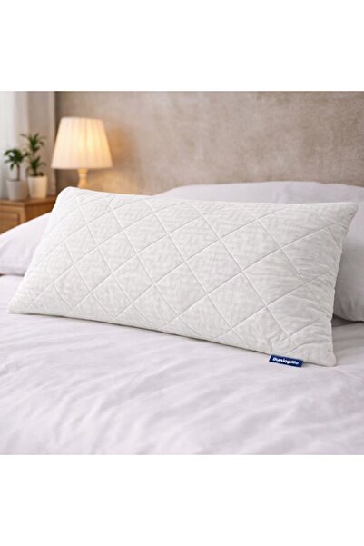 NO BRAND 2 bucăți Pernă Premium Dunlopillo Antialergică 40x80cm Aqua Clean