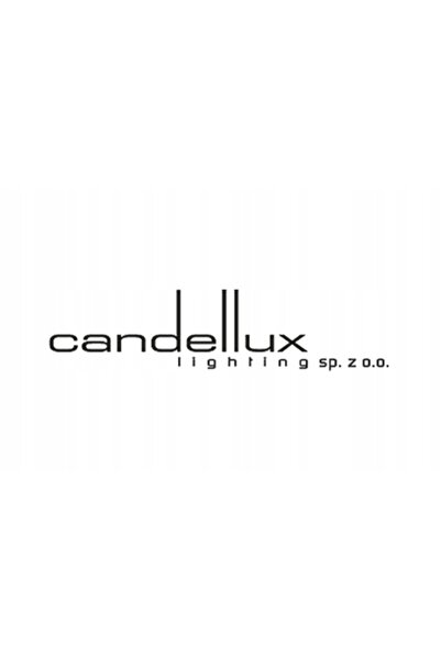 NO BRAND Abajur Candellux 12 cm E27 argintiu