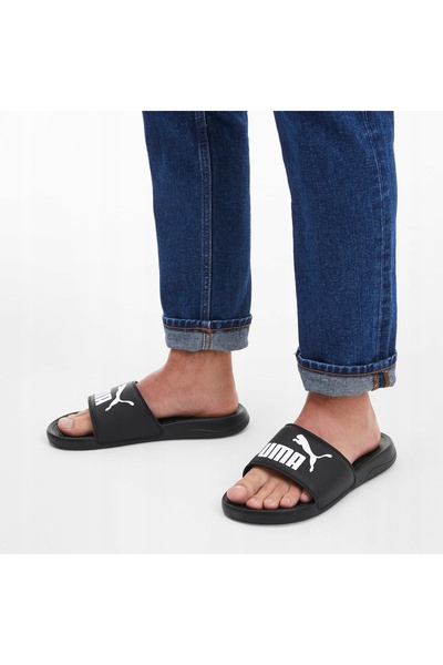 NO BRAND Șlapi de damă PUMA Popcat 20 negru/negru/alb 39 EU