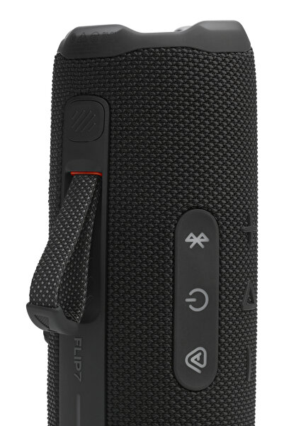 JBL Flip 7 boxă wireless neagră rezistentă la apă IP68 AURACAST 35W