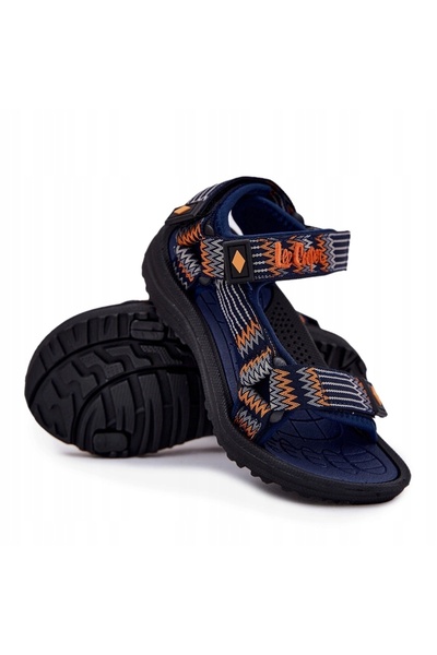 Lee Cooper Sandale pentru copii LCW-25-34-3571K bleumarin 31 EU
