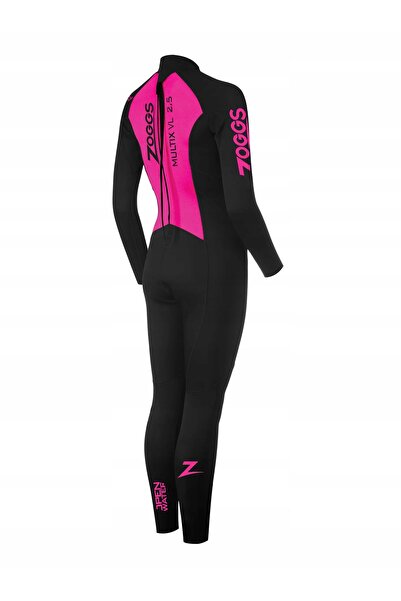 NO BRAND Zoggs OW Multix VL FS 2,5mm costum de neopren pentru femei XS negru/roz