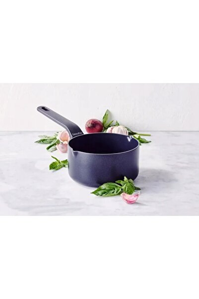 NO BRAND Oală mică GreenPan Essence rondel 16cm 1,5l pentru gătit pe inducție...