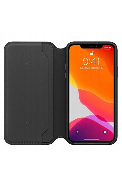 Apple NOU ORIGINAL MX082ZM/A Pentru IPHONE 11 PRO MAX HUSĂ DIN PIELE CU ÎNCHI...