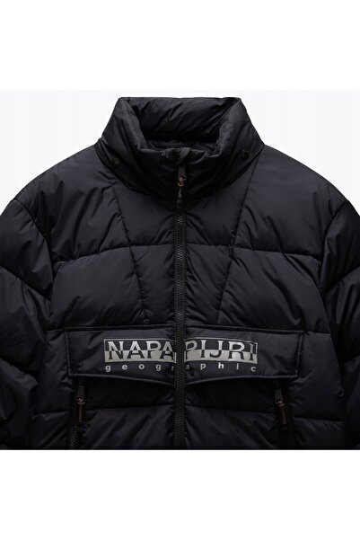NO BRAND Napapijri Rf Puffer Open negru 041 XXL geacă bărbătească