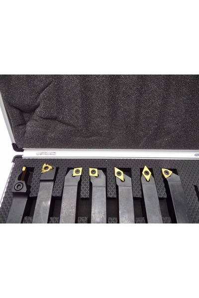 NO BRAND Scule de strung de 16mm cu plăcuțe interschimbabile, 7 bucăți