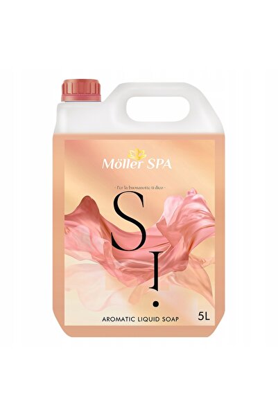 NO BRAND Săpun lichid Möller SPA cu aroma parfumului de damă SiAmore Women 5L
