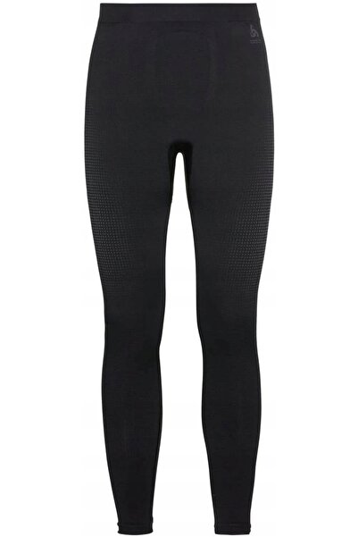 Odlo Pantaloni termici lungi negri pentru bărbați, model Bl Bottom, de perfor...