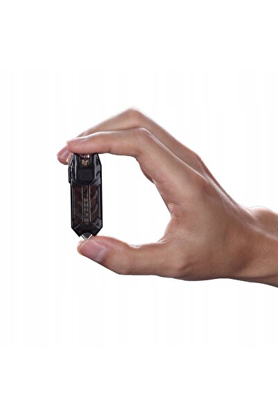 NO BRAND Breloc lanternă Nitecore TUBE Black v2 55lm USB-C