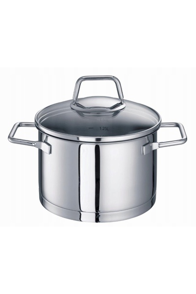 NO BRAND Oală pentru carne, Wega, 24 cm, 5.5L