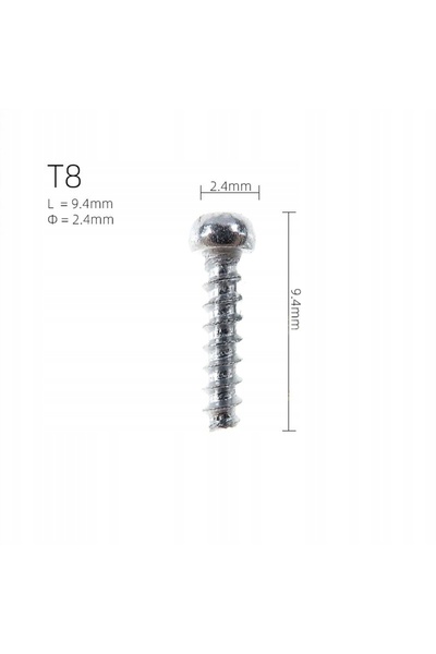 NO BRAND Set de șurubelnițe TORX T6 T8 pentru deschiderea gamepad-ului XBOX O...