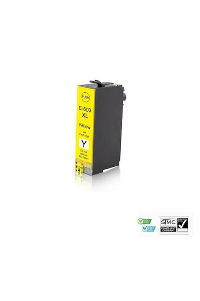Ulm Cart Cartus cerneala compatibil T603XL, galben yellow, 12 ml, pentru EPSO...