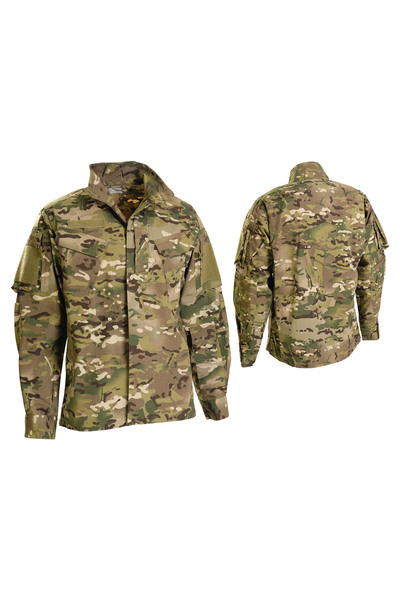 NO BRAND Hanorac militar de uniformă WZ10 Moro Rip-Stop - Camuflaj MC S