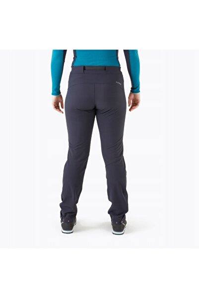 NO BRAND Pantaloni softshell damă Rab Incline AS ebony 12