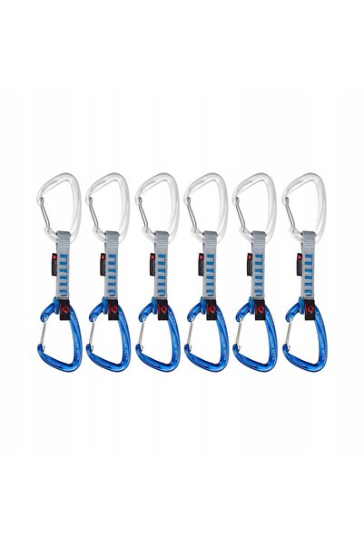 Mammut Crag Wire 10 cm Indicator Set de 6 Expresuri