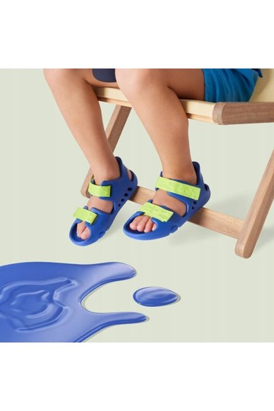 NO BRAND Superfit Splash-S 1-000991-8000 sandale de apă pentru copii, mărimea 33