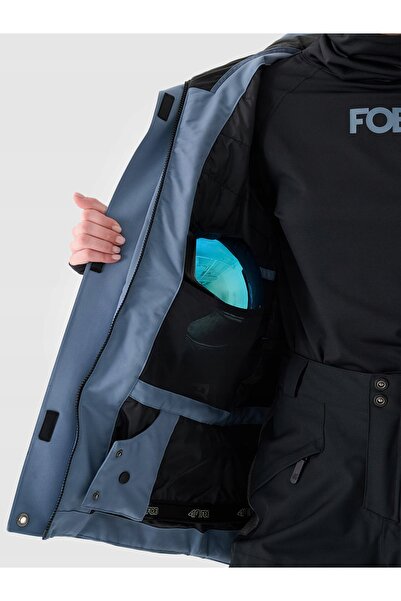 4F F586 jachetă de snowboard de damă din denim XS