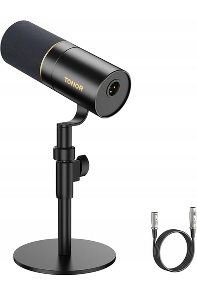 NO BRAND Microfon dinamic TONOR pentru podcasting și înregistrări de studio