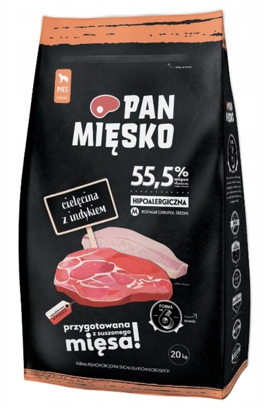 NO BRAND Carne de curcan XL pentru pâine 20 kg