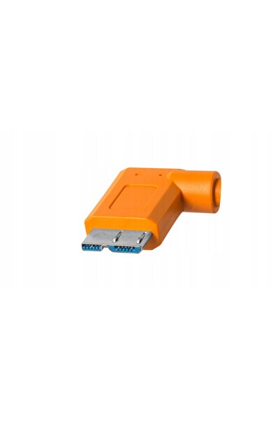 Tether Tools Cablu Pro USB-C 3.0 Micro B 4,6m CUC33R15-ORG