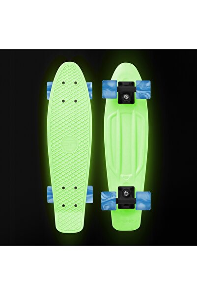 Spokey SKATEBOARD FISCHKA NEO LUMINEAZĂ ÎN ÎNTUNEC