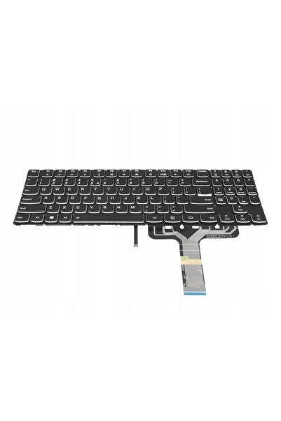 NO BRAND Tastatură laptop pentru Lenovo Legion y520-15ikbn-white (iluminată)
