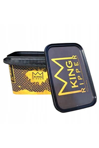 NO BRAND Pelete 2mm pentru Pești 2x 750g Vanilie Căpșuni Găleată KING RIPPER