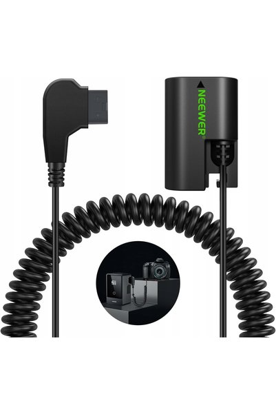NEEWER BATERIE DE ÎNLOCUIRE LP-E6NH PENTRU CANON CU MONTURĂ V ȘI CONECTOR D-TAP