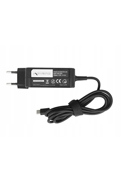NO BRAND Adaptor universal de alimentare Movano 45W USB-C - 10 ștecăruri