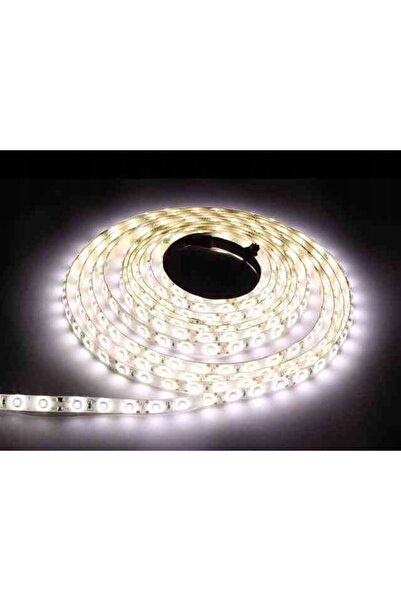 NO BRAND Bandă LED 120 LED-uri 48W. Barwa Alb Cald. IP65. (5 metri)