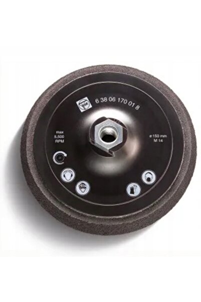 NO BRAND DISC ELASTIC Disc de șlefuit (cu velcro, 200 mm) FEIN - 63806171017