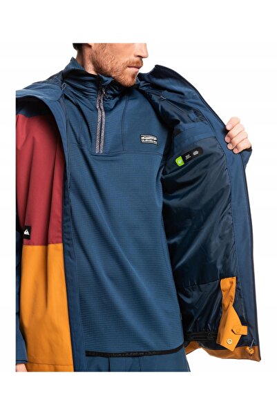 Quiksilver Geacă de snowboard bărbați Sycamore Insignia albastră S