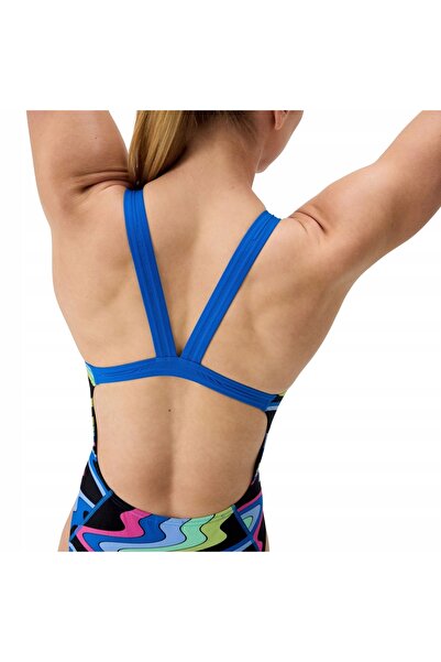 SPEEDO Costum de baie întreg de damă, pentru piscină, cu spate tip leaderback...