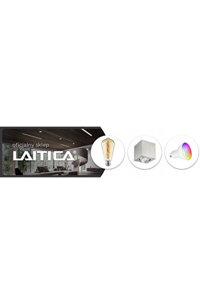 Kobi Proiector de iluminat practic TOKIO PRO 30W negru, lumină alb rece
