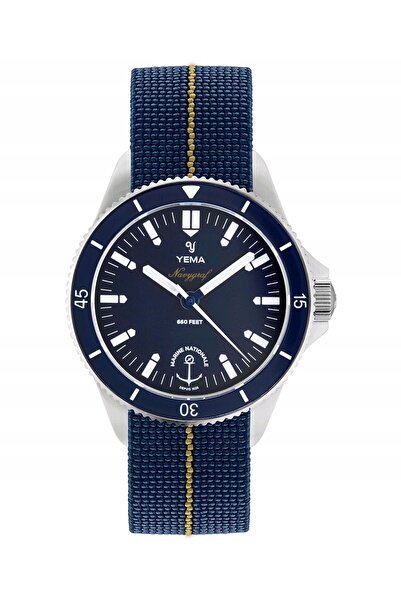 YEMA Navygraf Marine Nationale Yema-YMHFMN39-GM Ceas bărbătesc