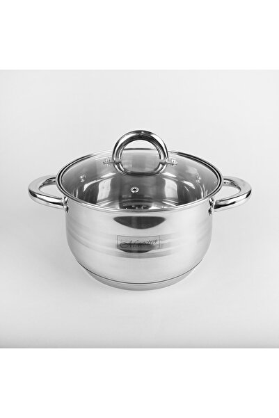 Maestro Oală de 24cm, 6.5L, cu capac, MR-3513
