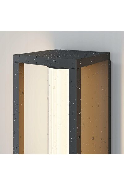 NO BRAND Maytoni EXPO aplice de exterior cu LED 12 W, 3000 K, IP54, negru