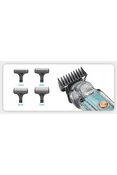 NO BRAND IPX 6 aparat de tuns și ras USB trimmer nazal VGR PROFESSIONAL LCD