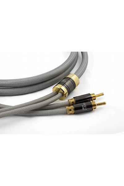 NO BRAND Cablu de boxe 2 metri banany Ludic Audio Magica