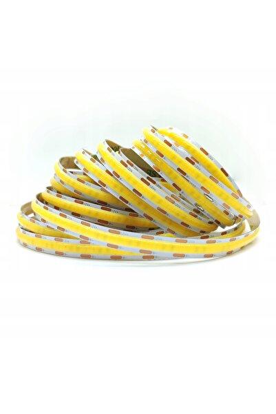 NO BRAND SET Bandă LED COB CCT 15 m 3-în-1 12 V PUTERNICĂ IP20 Seria LED FUT0...