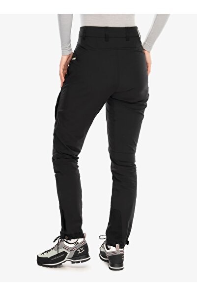Fjällräven Pantaloni de trekking Fjallraven Keb Agile pentru femei - negru 40...