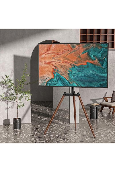 NO BRAND Rfiver TC104 TC104BWM Suport trepied bază TV pentru 32-65'' VESA pân...