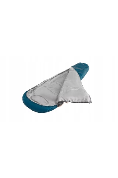 NO BRAND Easy Camp Starling Mummy 8C Sac de dormit sintetic (190 cm) - Albastru