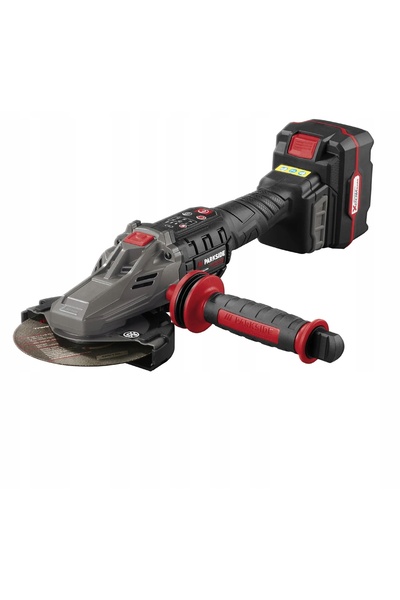 NO BRAND Polizor unghiular cu cap plat Parkside Performance + baterie de 4.0Ah