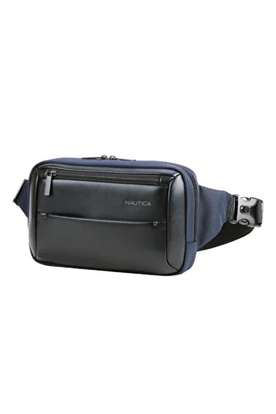 WAVE NAUTICAL Τσάντα μέσης/χιαστί 2lt microfiber polyester μπλε NAUTICA
