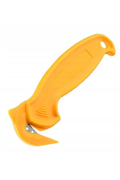 GRAND Cutter pentru carton, folie, bandă adezivă safe GR-B02, mic, galben x 1...